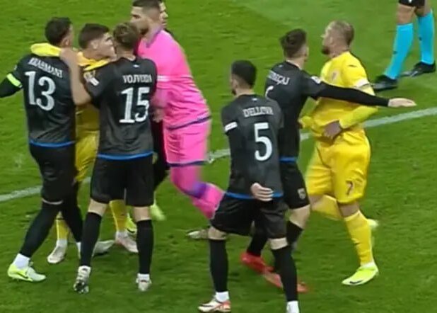 تصاویری از جو متشنج استادیوم در جنجالیترین بازی لیگ ملتهای اروپا + ویدئو | ماجرا چه بود؟