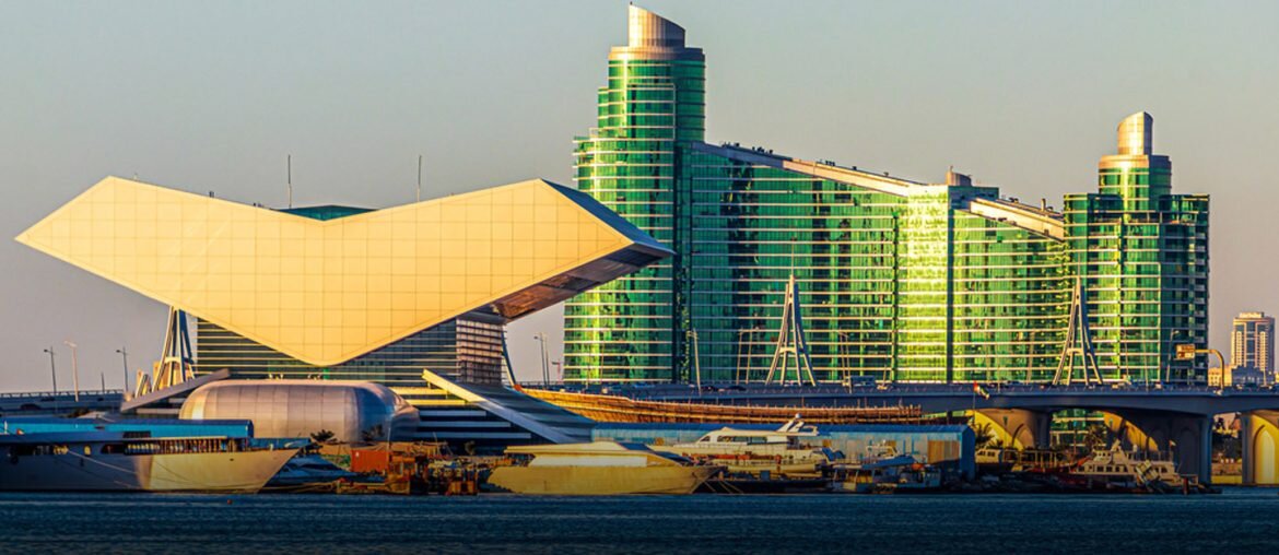 زیباترین و بزرگترین کتابخانه دبی را ببنید | بلندپروازی محمد بن راشد در حوزه کتاب