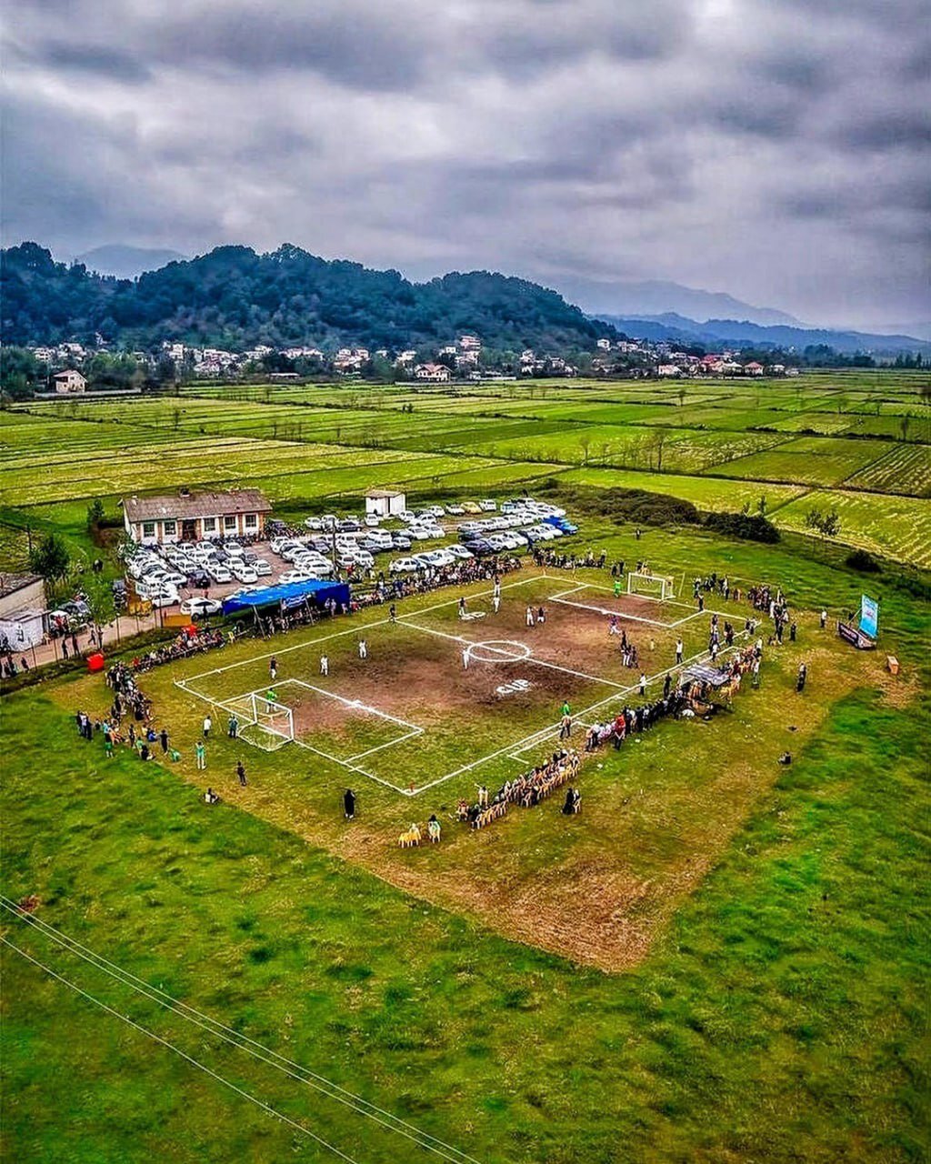 تعریف و تمجید رئیس فیفا از ایرانیهای عشق فوتبال