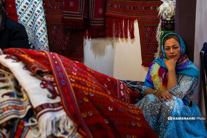 سی و هفتمین دوره نمایشگاه ملی صنایع دستی تهران