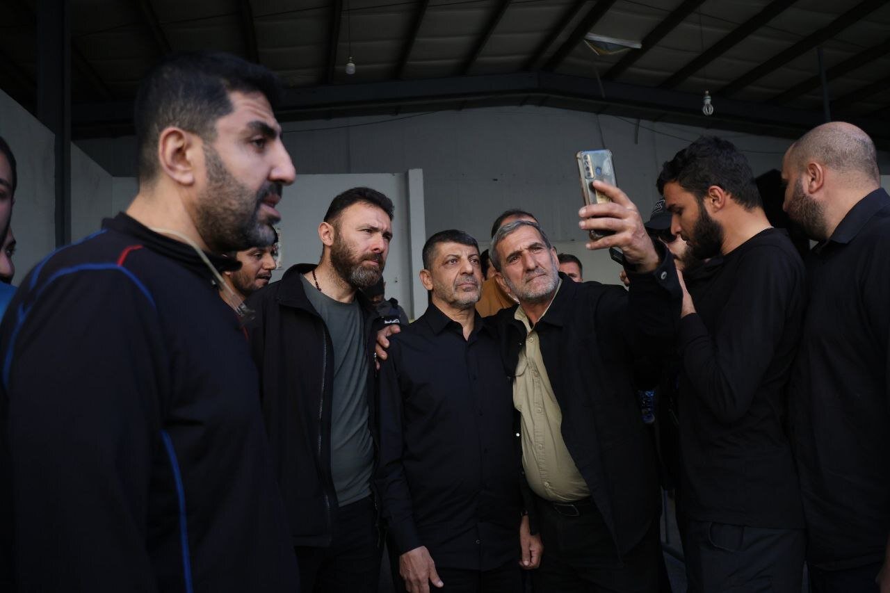 قابهایی ماندگار از شهید حاجمحمد عفیف که امروز به شهادت رسید