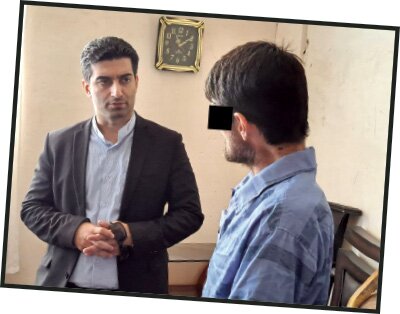 بازگشت قاتل کلنگی به صحنه جنایت + جزئیات جدید و تصاویر بازسازی صحنه قتل | زنم به من میگفت نامحرمی!