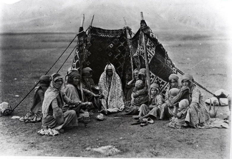 عکسهای عروسی «نادعلی و گلخاتون»، ۱۳۵ سال قبل