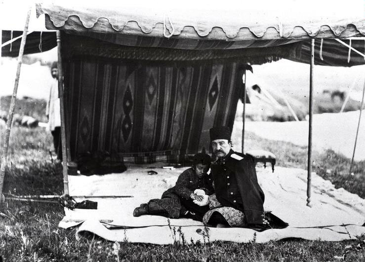 عکسهای عروسی «نادعلی و گلخاتون»، ۱۳۵ سال قبل