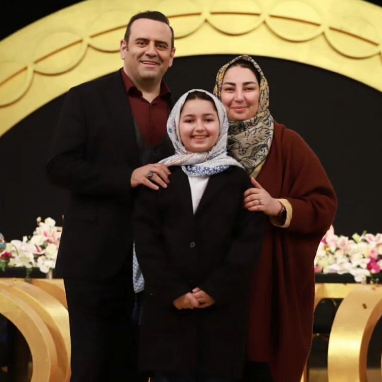 دختر حاتمی کیا همسر مجری مشهور تلویزیون است! | ببینید