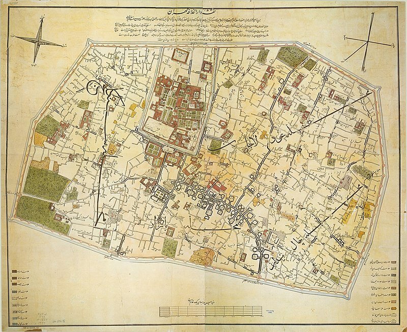 محله اعیاننشین تهران قدیم کجا بود؟