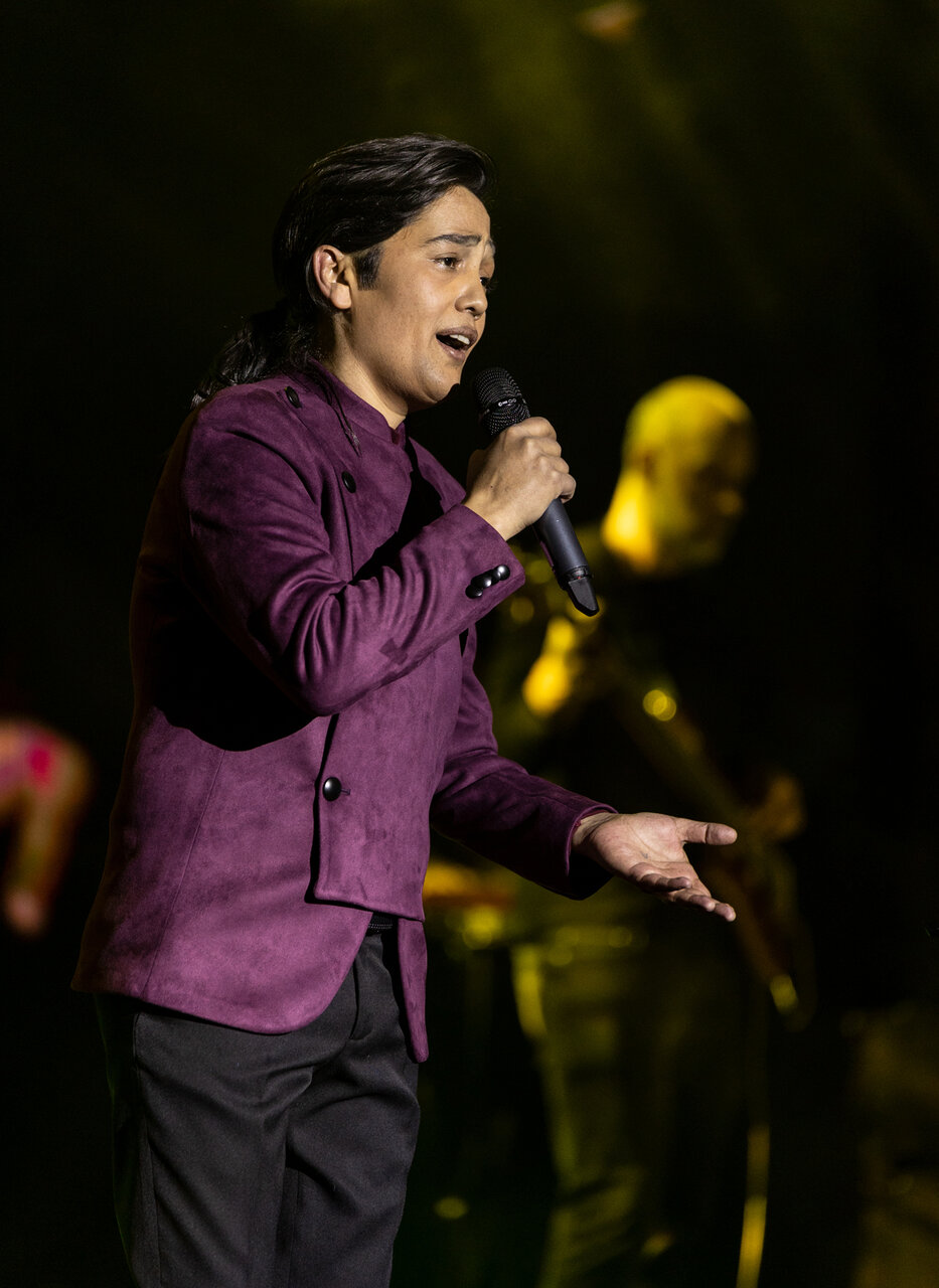 استقبال عجیب مردم از کنسرت خواننده سریال شهرزاد در عراق