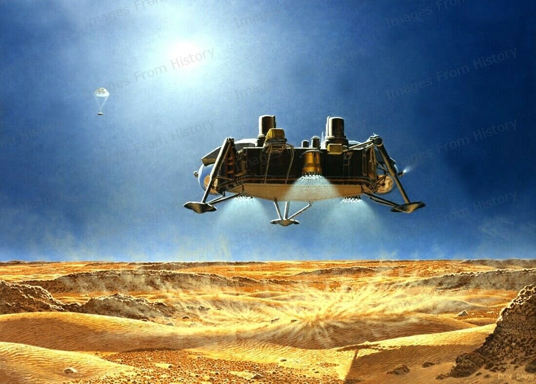 بررسی عملکرد دوقلوهای رها شده در مریخ