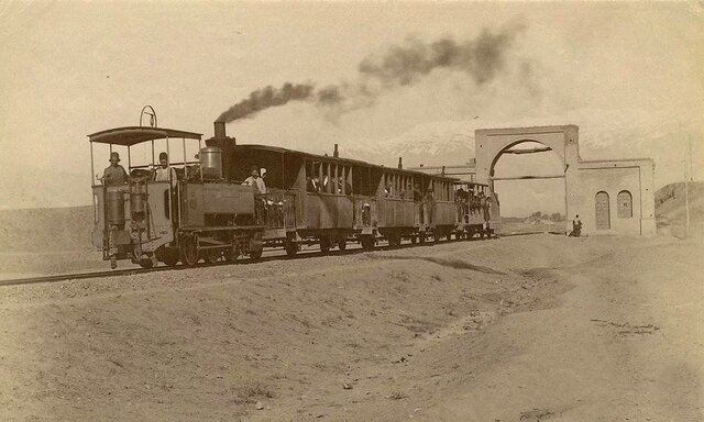 ایستگاه ماشین دودی ثبت ملی شد + عکس و جزئیات