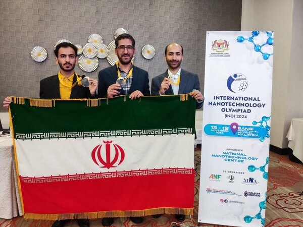 طلای المپیاد بینالمللی فناوری نانو برای ایران - همشهری آنلاین