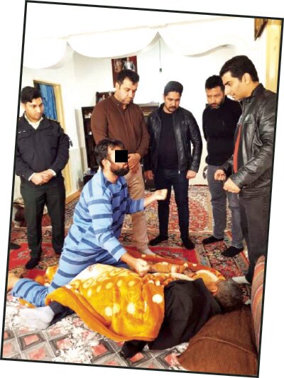 جزئیات تکاندهنده قتل مرد میانسال به دست ۲ پسرش | او فقط میخواست داماد شود + عکس