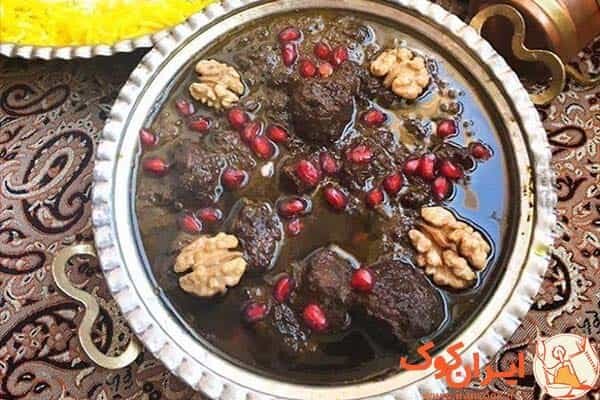 خورشت انار بيج