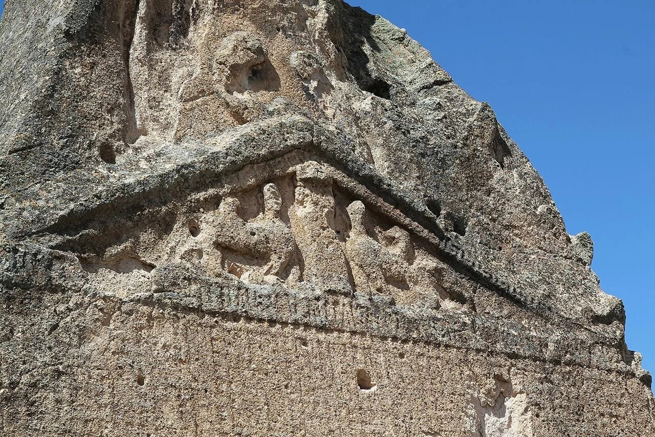 رمزگشایی از یک کتیبه ۲۶۰۰ ساله در ترکیه