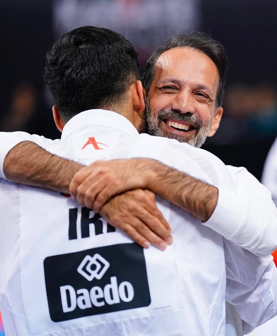 شادی و هیجان ملیپوشان و کادر فنی تیم ملی پس از رسیدن به فینال جام جهانی | تصاویر