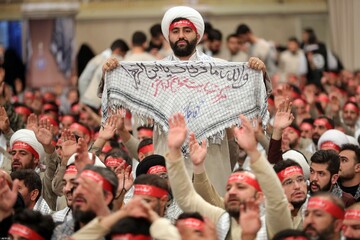 درخواست جالب یک ترکمن از رهبر انقلاب در دیدار امروز | عکس