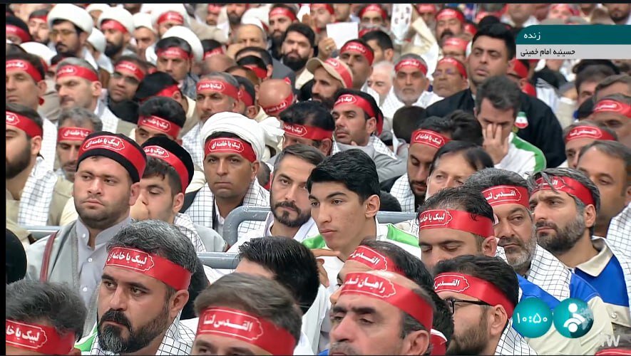 حضور مهران برخورداری و آرین سلیمی در دیدار امروز رهبر انقلاب | تصاویر