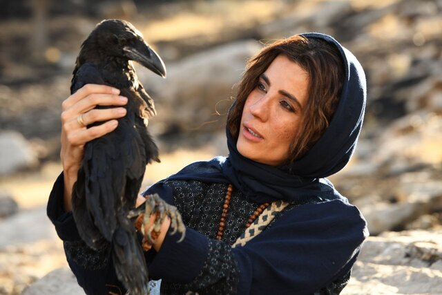 اولین تصاویر سعید آقاخانی و خانم بازیگر در فیلم جدید