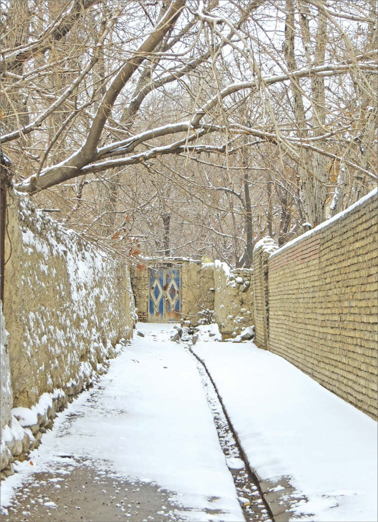 زمستان هم زمستانهای قدیم تهران | خوراکیهای زمستانه سالهای دور