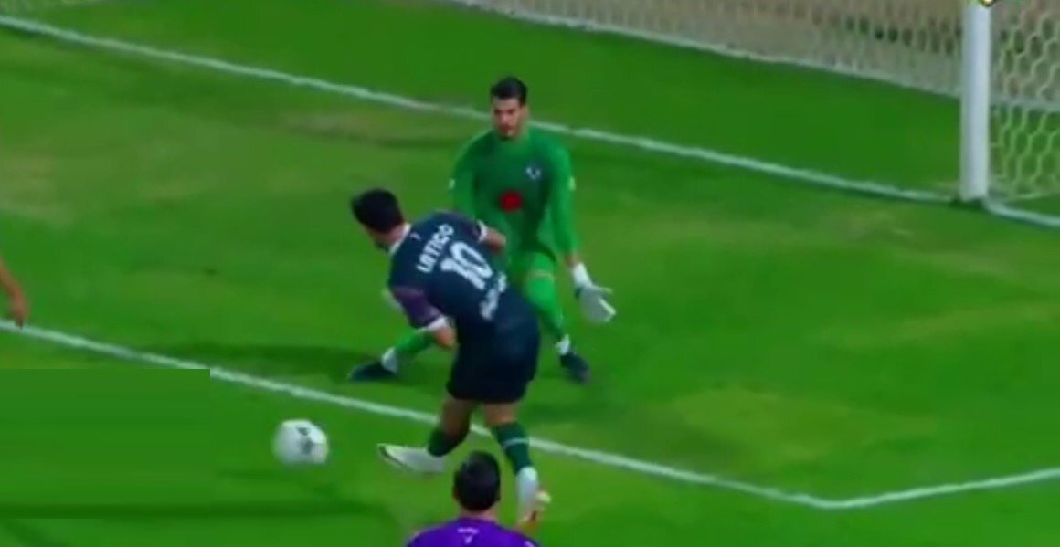 عکس | یک فرصتسوزی عجیب در جام حذفی!