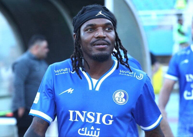 تنش در بازی حذفی | مهاجم فرانسوی استقلال خوزستان جنجال به پا کرد