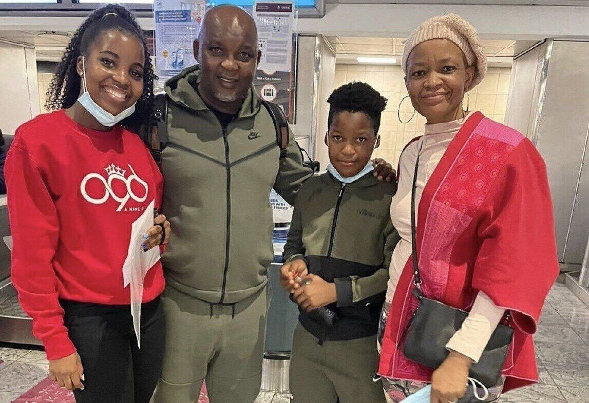 عکس موسیمانه با فرزندانش در دبی | زنی که کنار سرمربی استقلال است کیست؟ موسیمانه