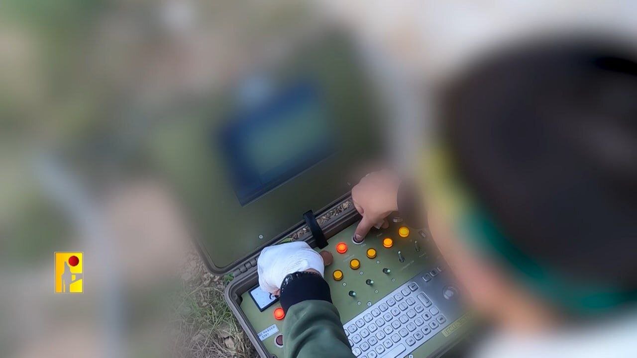 جانبازان انفجارهای پیجری مجروح به خط مقدم نبرد برگشتند | تصاویر