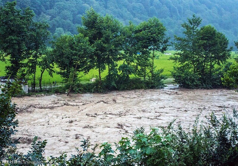 روزانه ۱۰ میلیون لیتر فاضلاب به این رودخانه شمالی سرازیر میشود!