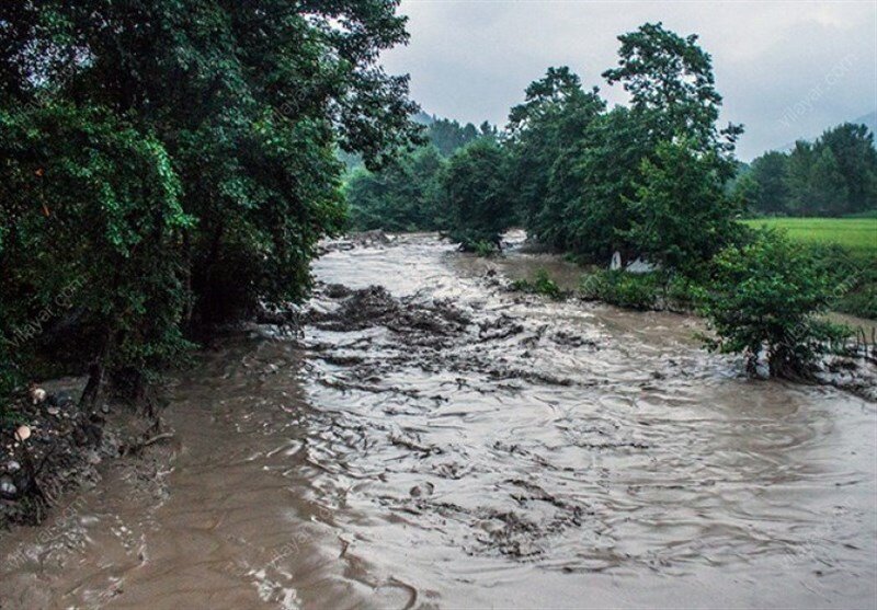 روزانه ۱۰ میلیون لیتر فاضلاب به این رودخانه شمالی سرازیر میشود!