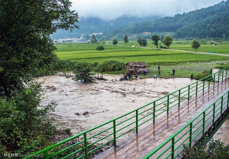 روزانه ۱۰ میلیون لیتر فاضلاب به این رودخانه شمالی سرازیر میشود!