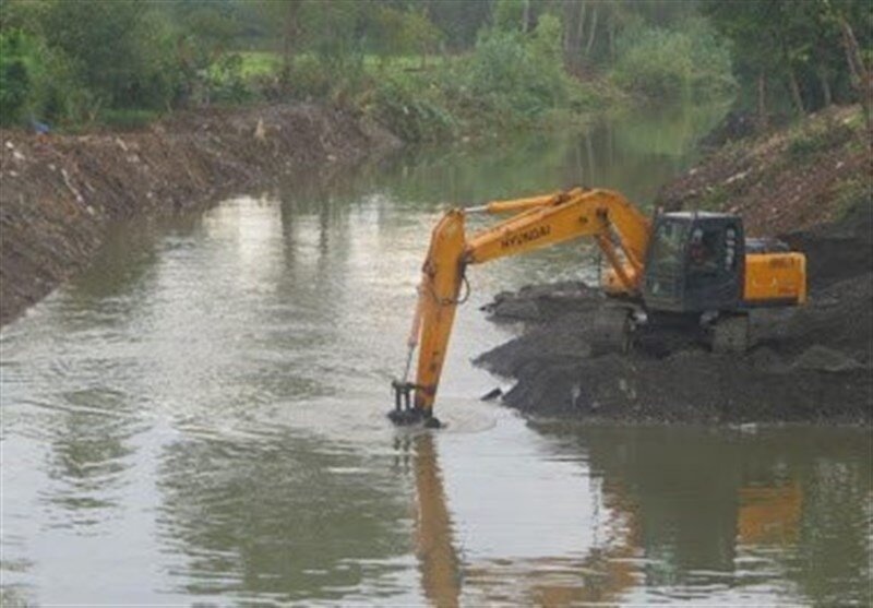 روزانه ۱۰ میلیون لیتر فاضلاب به این رودخانه شمالی سرازیر میشود!