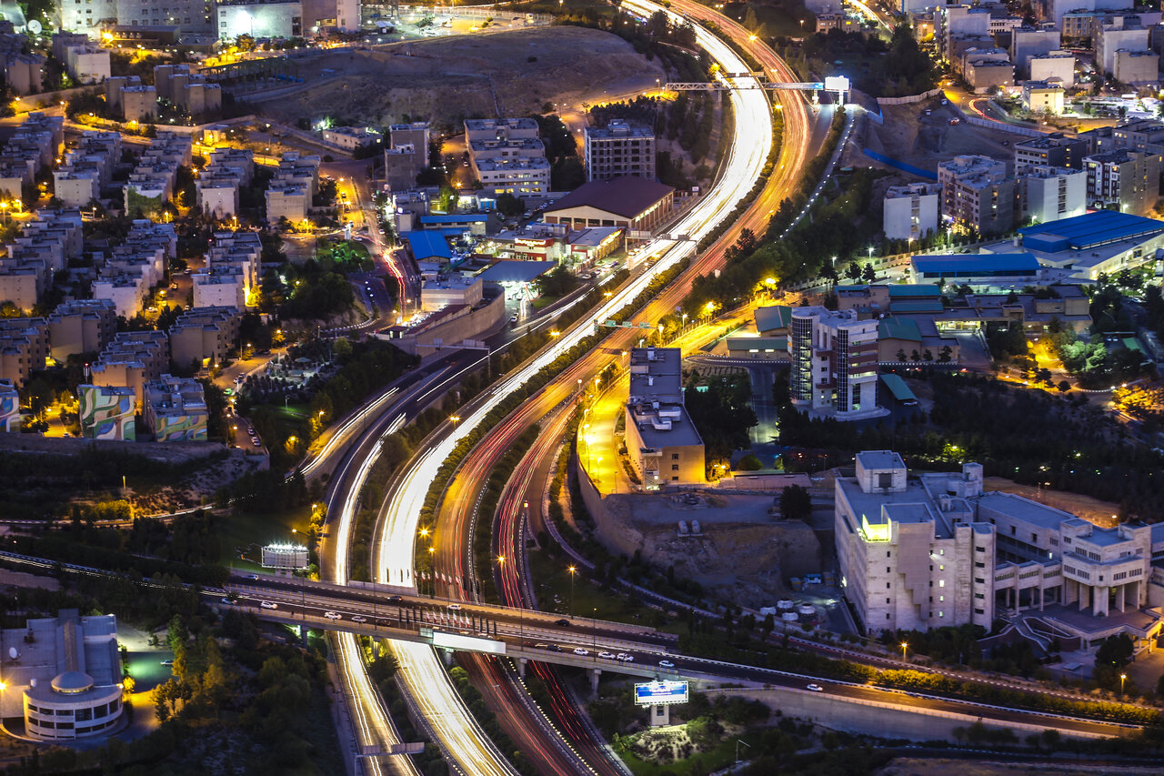 عکسهای هوایی کمتر دیده شده و چشمگیر از تهران