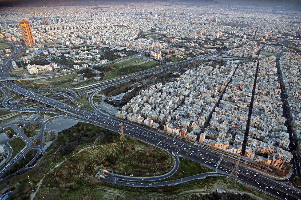 عکسهای هوایی کمتر دیده شده و چشمگیر از تهران