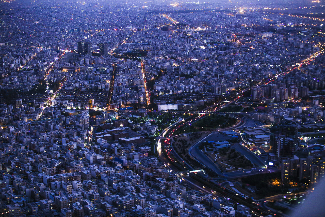عکسهای هوایی کمتر دیده شده و چشمگیر از تهران