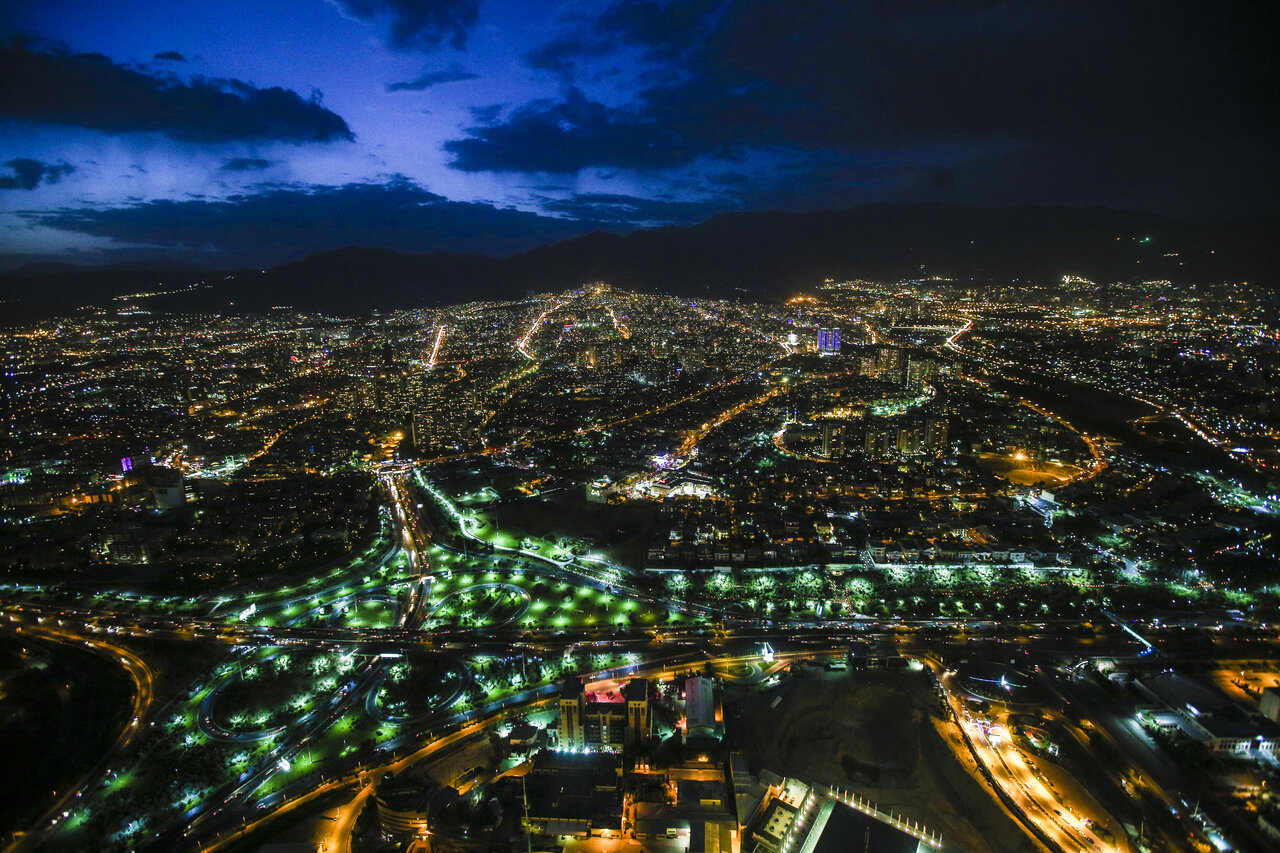 عکسهای هوایی کمتر دیده شده و چشمگیر از تهران