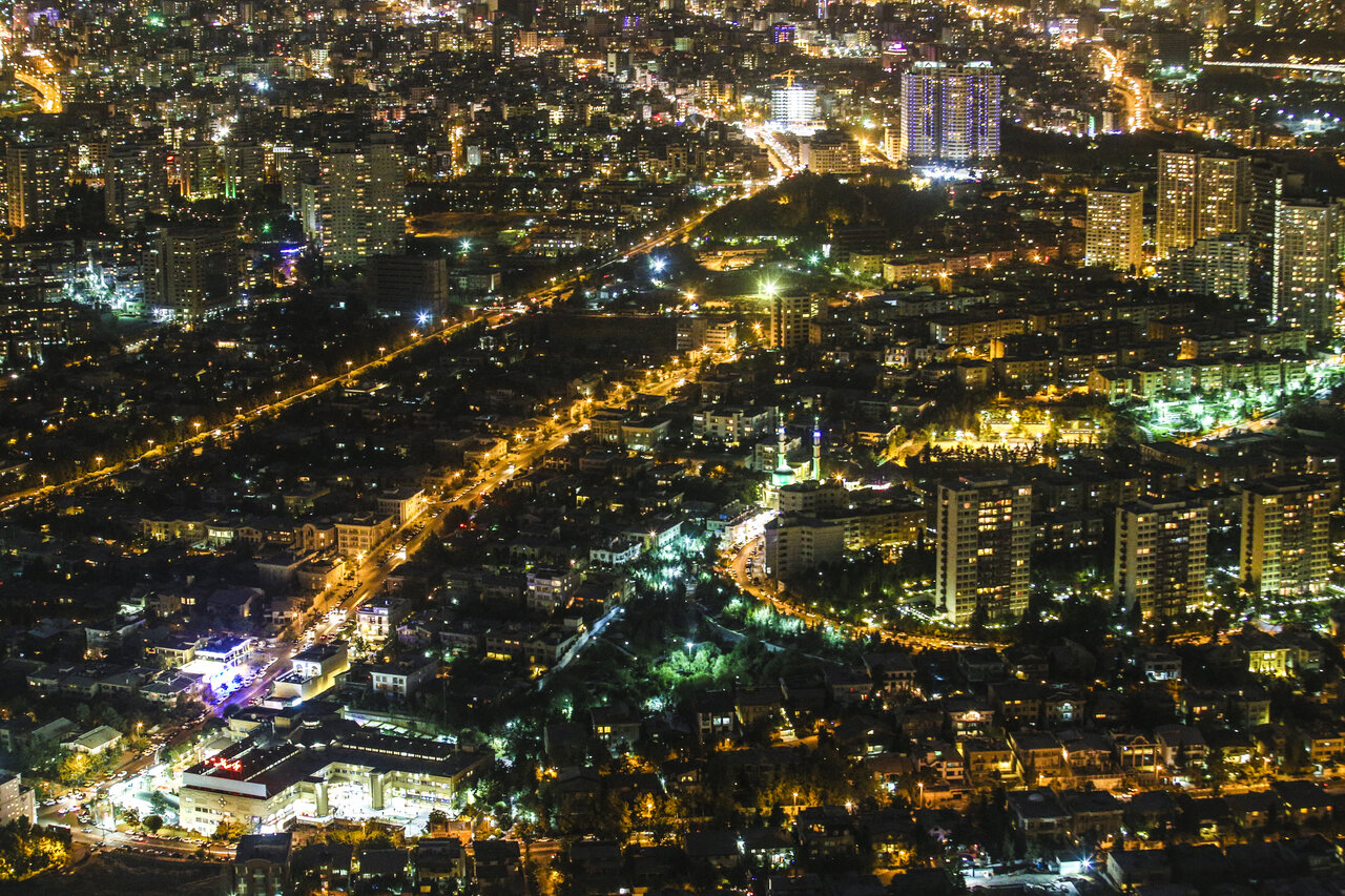 عکسهای هوایی کمتر دیده شده و چشمگیر از تهران