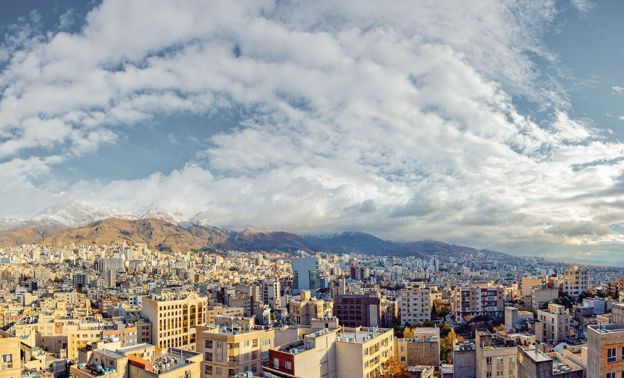 عکسهای هوایی کمتر دیده شده و چشمگیر از تهران