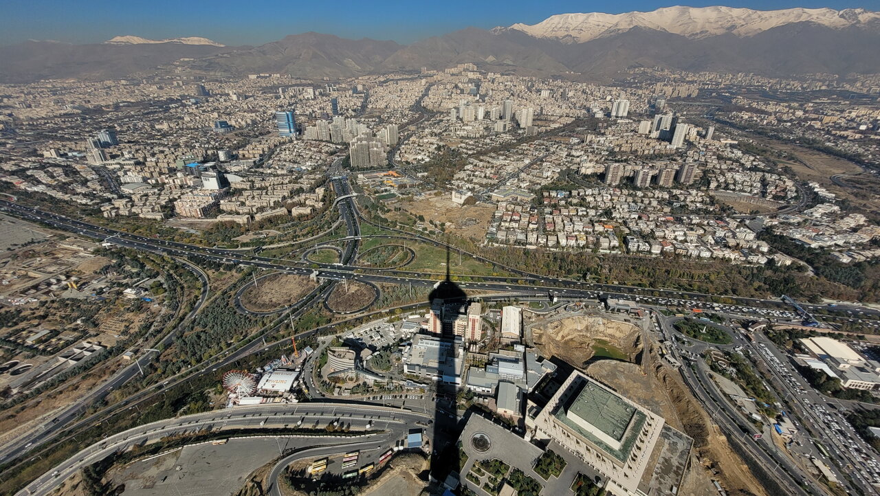 عکسهای هوایی کمتر دیده شده و چشمگیر از تهران