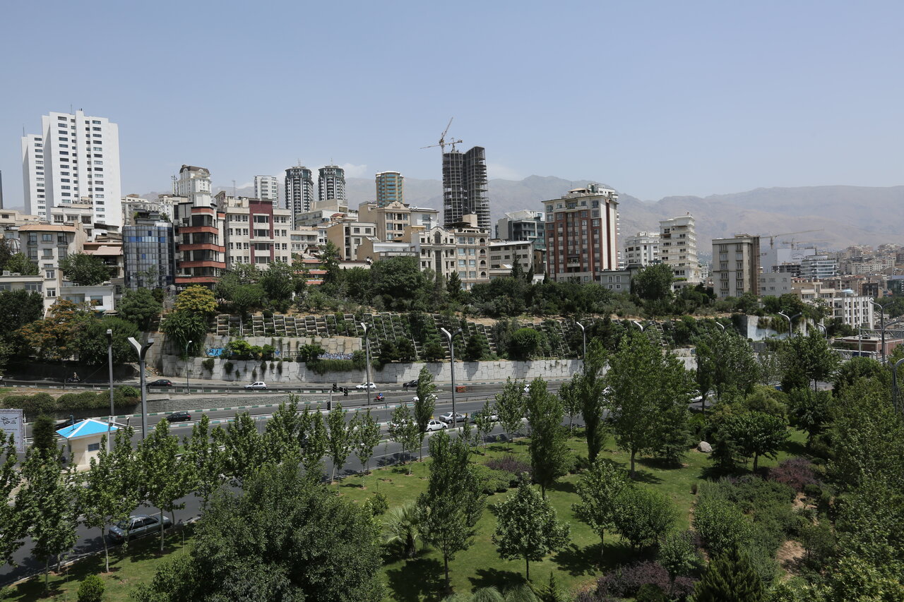 عکسهای هوایی کمتر دیده شده و چشمگیر از تهران