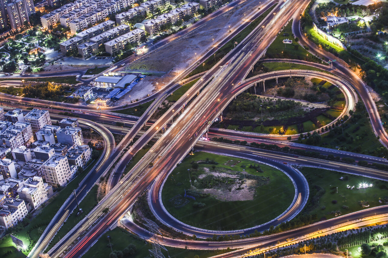 عکسهای هوایی کمتر دیده شده و چشمگیر از تهران