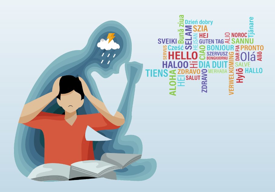 دلایل اصلی ترس ایرانیها از یادگیری زبان و صحبتکردن