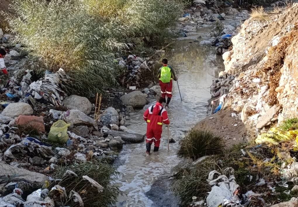 عملیات جست و جو برای مهسا