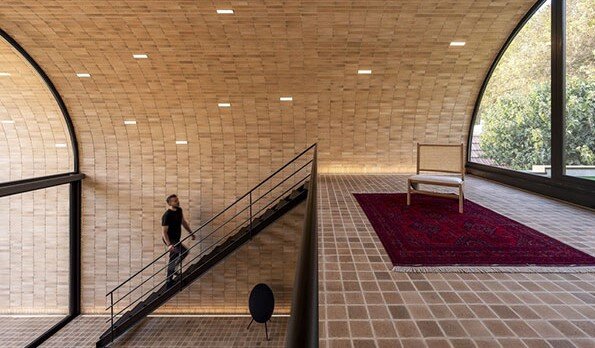 خانهای در کرج که برنده جایزه جهانی معماری شد