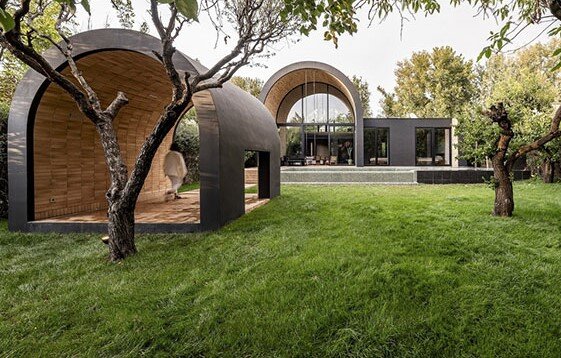 خانهای در کرج که برنده جایزه جهانی معماری شد