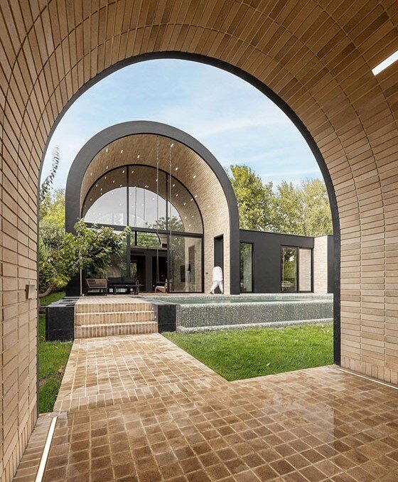 خانهای در کرج که برنده جایزه جهانی معماری شد