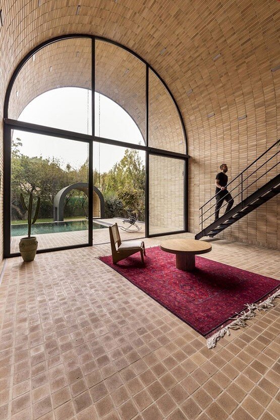 خانهای در کرج که برنده جایزه جهانی معماری شد