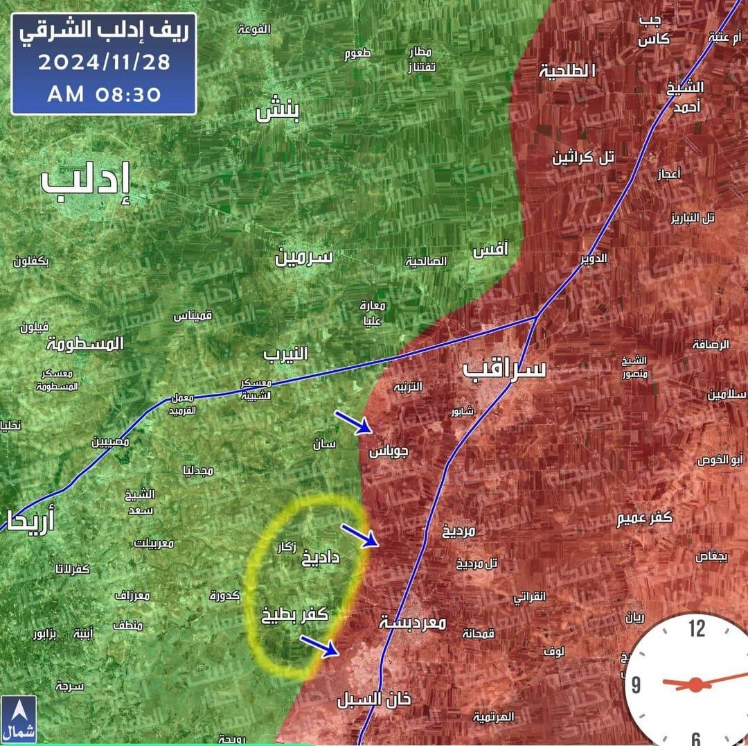 سوریه چه خبر است؟ + تصاویر و نقشه | جزئیات درگیری شدید در غرب حلب | چند منطقه به تصرف تروریستها درآمده است؟ | هشدار درمورد تصاویر انتهای گزارش