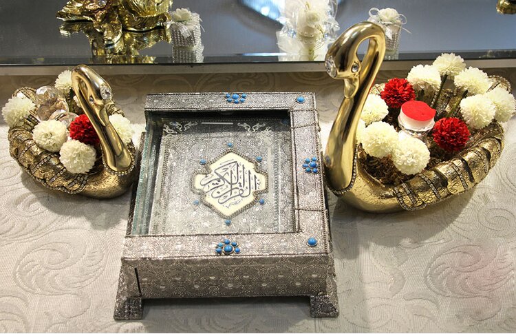 فلسفه وسایل سفره عقد چیست؟