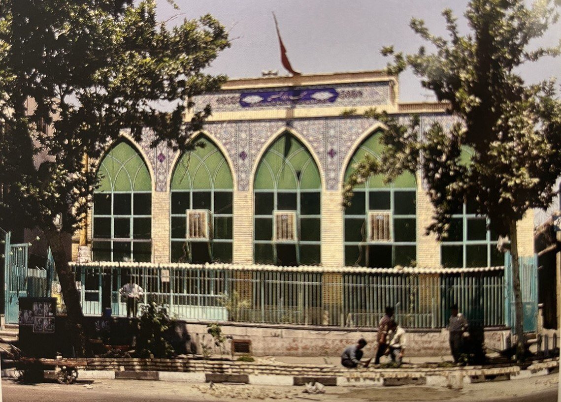 مسجد تک منارهای دویست ساله