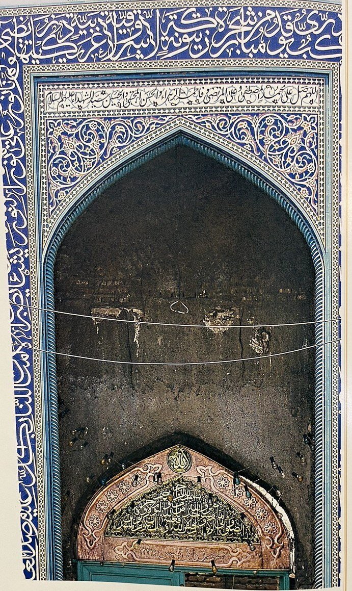 مسجد تک منارهای دویست ساله