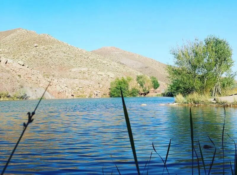 روستای کوهپایه؛ ییلاقی خوش آب و هوا در کرمان